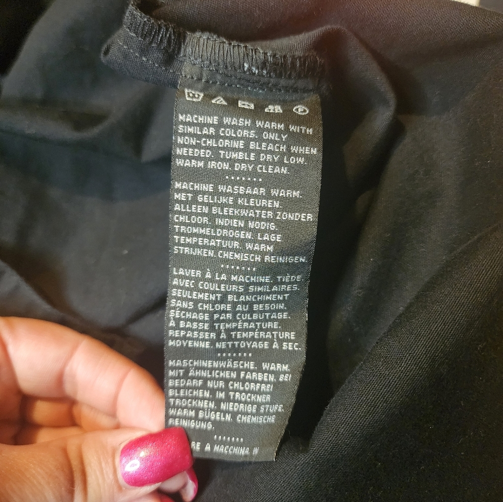 Harley Davidson Colorblock Button Up - image 8